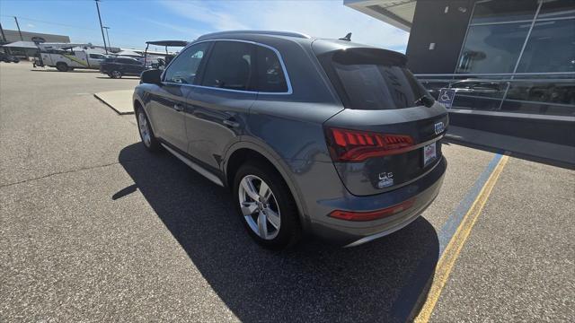 used 2019 Audi Q5 car, priced at $25,594