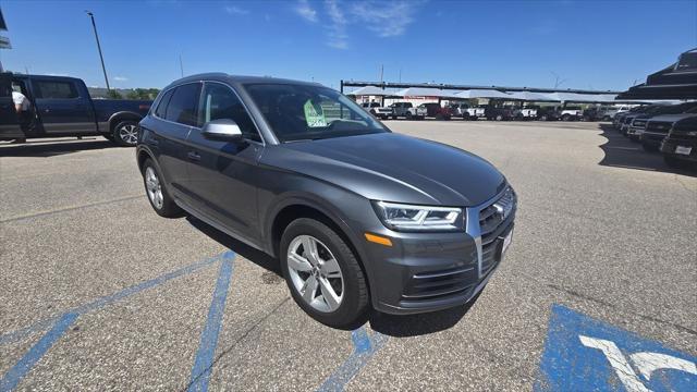 used 2019 Audi Q5 car, priced at $25,594
