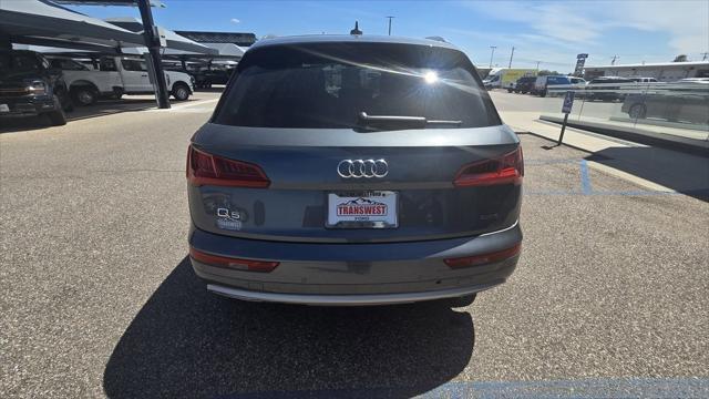 used 2019 Audi Q5 car, priced at $25,594