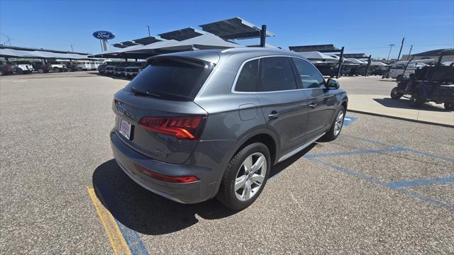 used 2019 Audi Q5 car, priced at $25,594