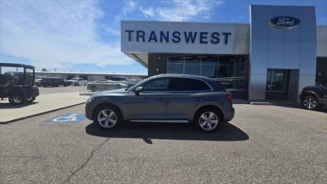 used 2019 Audi Q5 car, priced at $25,594
