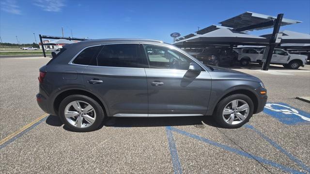 used 2019 Audi Q5 car, priced at $25,594