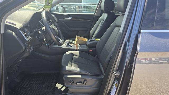 used 2019 Audi Q5 car, priced at $25,594