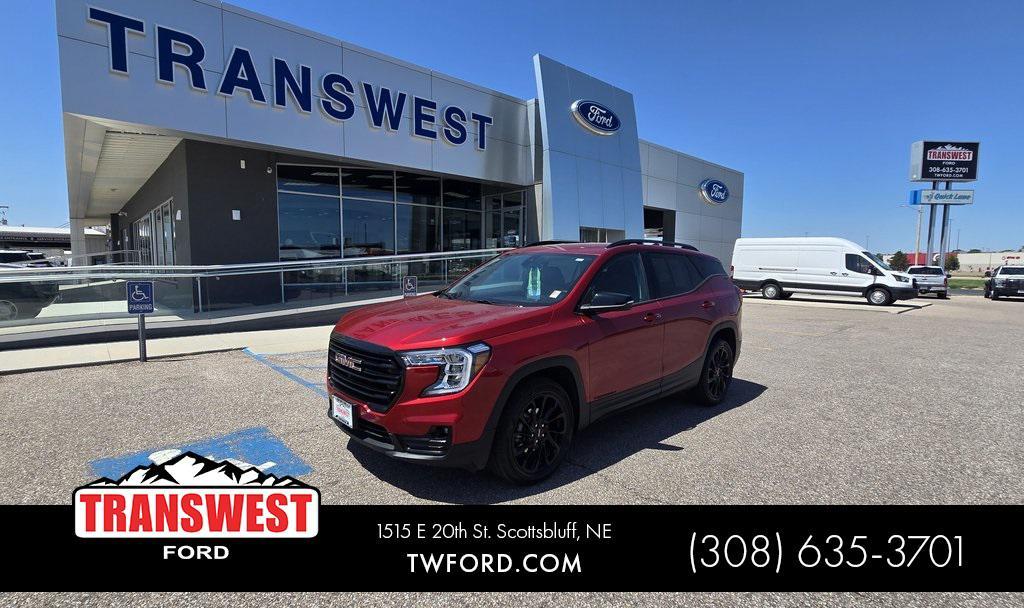 used 2024 GMC Terrain car, priced at $30,995