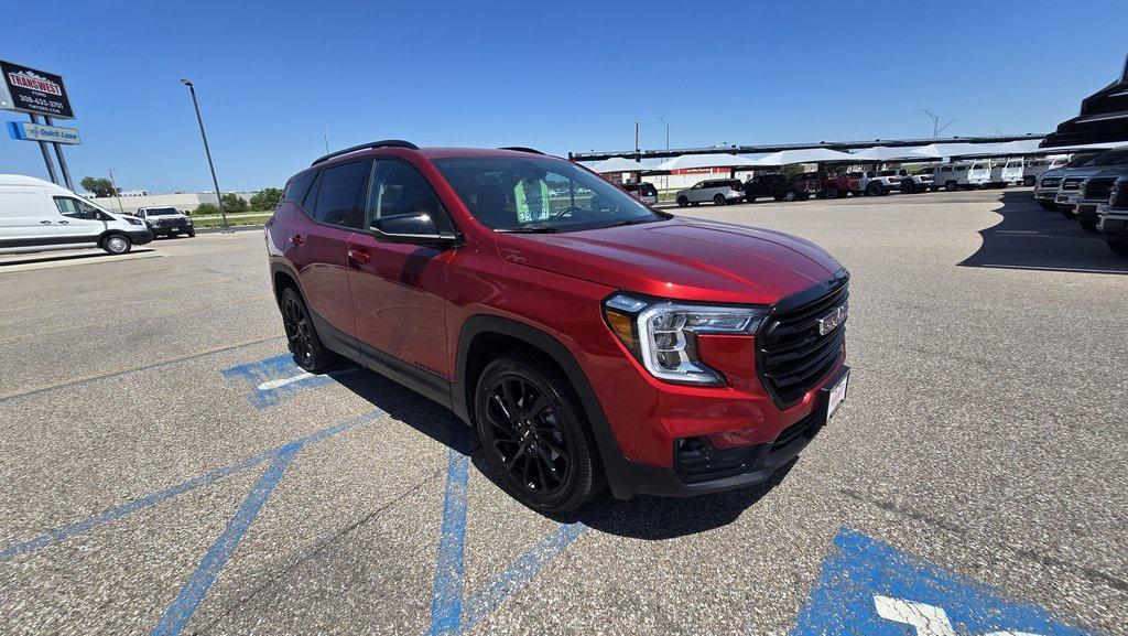 used 2024 GMC Terrain car, priced at $30,995