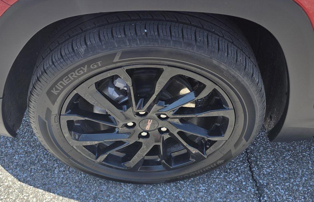 used 2024 GMC Terrain car, priced at $30,995