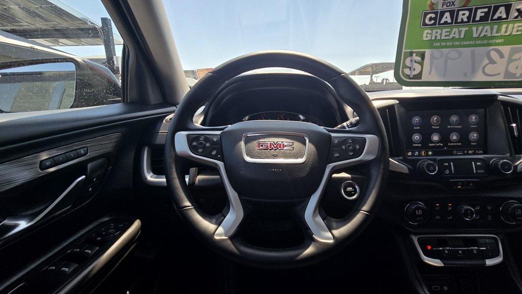 used 2024 GMC Terrain car, priced at $30,995