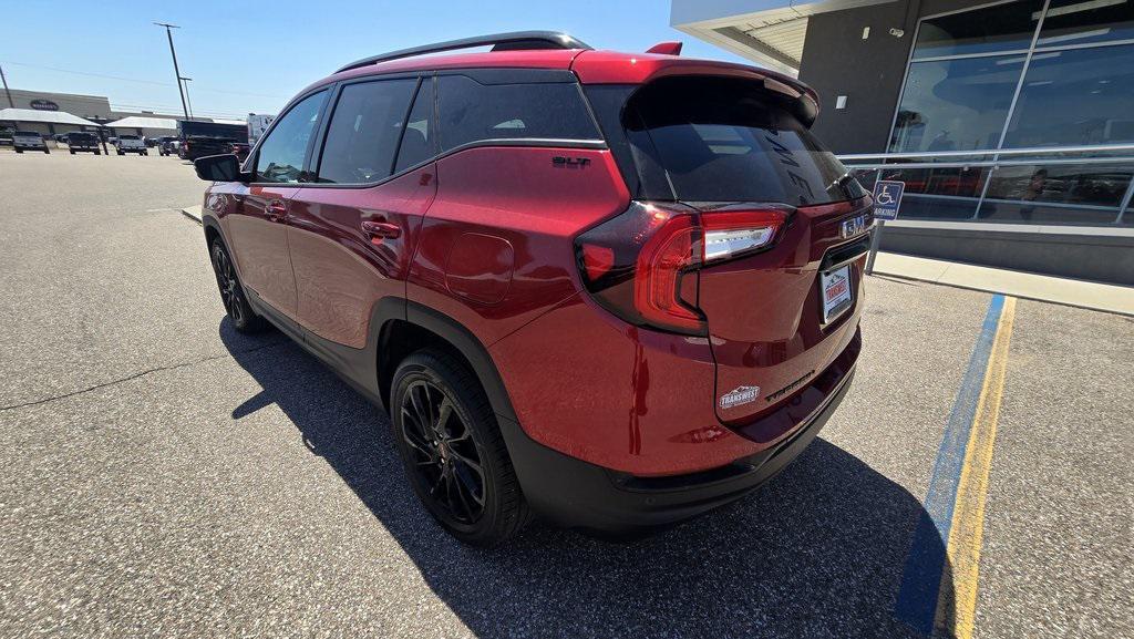 used 2024 GMC Terrain car, priced at $30,995