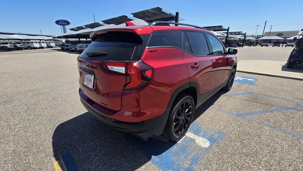 used 2024 GMC Terrain car, priced at $30,995