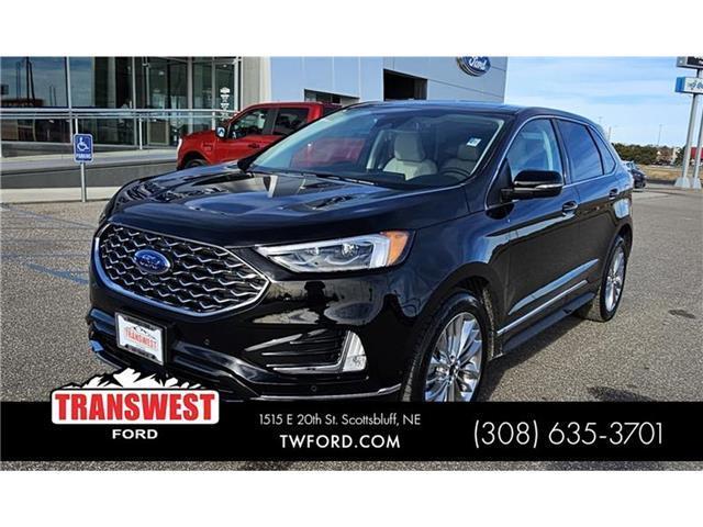 new 2024 Ford Edge car, priced at $50,314