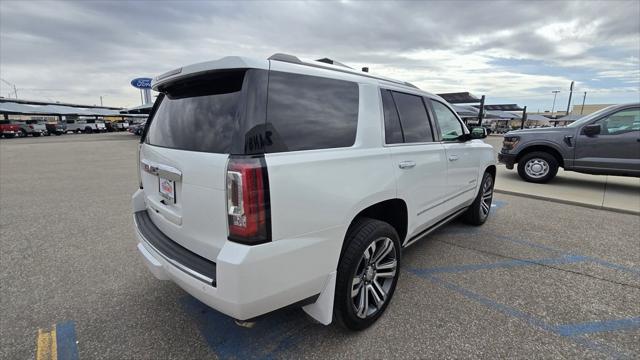 used 2018 GMC Yukon car, priced at $28,987