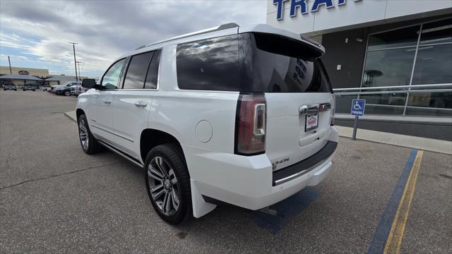 used 2018 GMC Yukon car, priced at $28,987