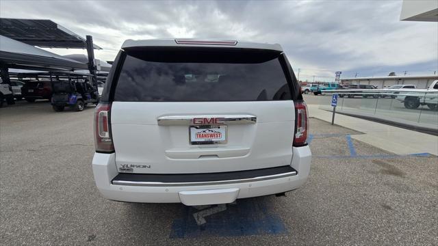 used 2018 GMC Yukon car, priced at $28,987