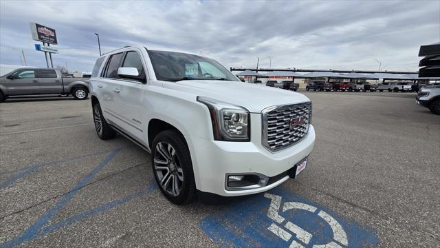 used 2018 GMC Yukon car, priced at $28,987