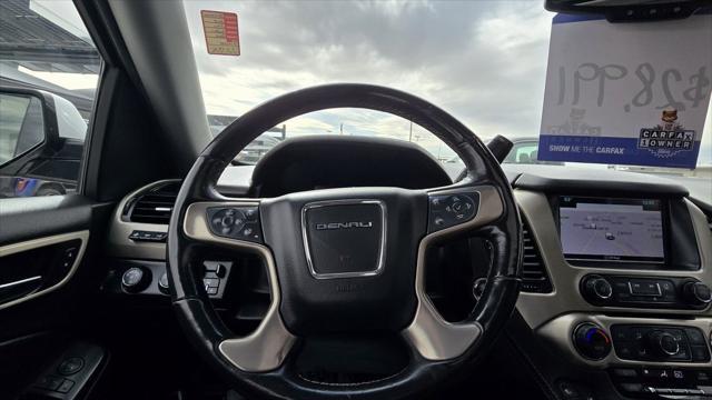 used 2018 GMC Yukon car, priced at $28,987