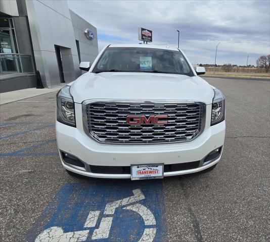 used 2018 GMC Yukon car, priced at $28,987