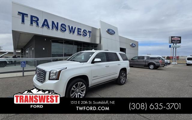 used 2018 GMC Yukon car, priced at $28,987