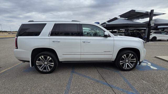 used 2018 GMC Yukon car, priced at $28,987