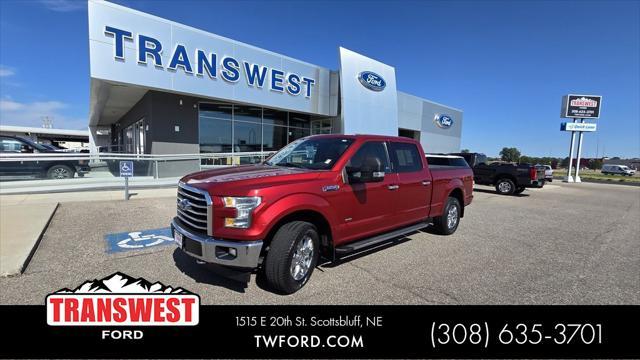 used 2017 Ford F-150 car, priced at $17,994