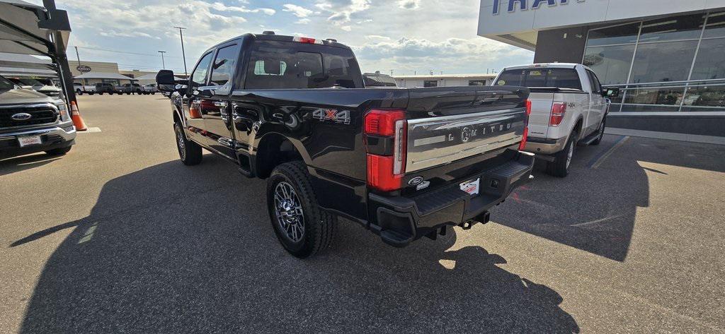 new 2024 Ford F-250 car, priced at $99,185