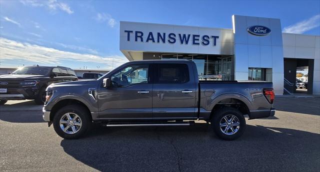 new 2024 Ford F-150 car, priced at $57,079