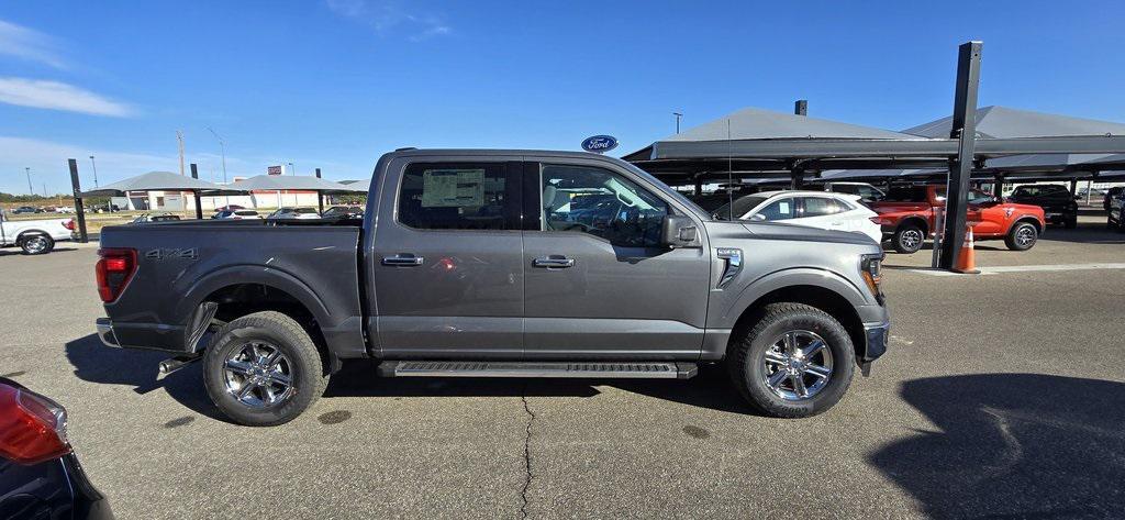 new 2024 Ford F-150 car, priced at $57,079