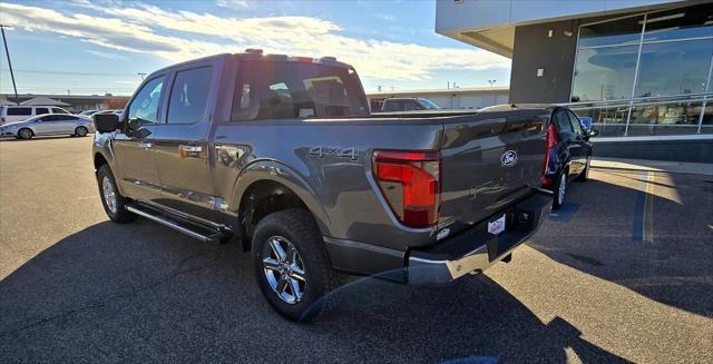 new 2024 Ford F-150 car, priced at $57,079