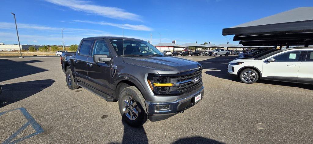 new 2024 Ford F-150 car, priced at $57,079