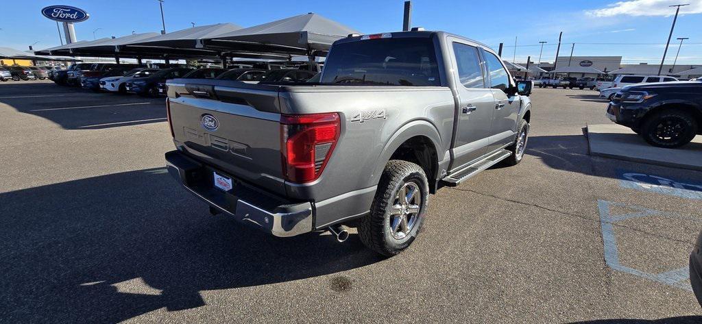 new 2024 Ford F-150 car, priced at $57,079