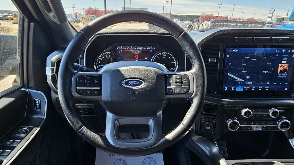 used 2022 Ford F-150 car, priced at $43,797