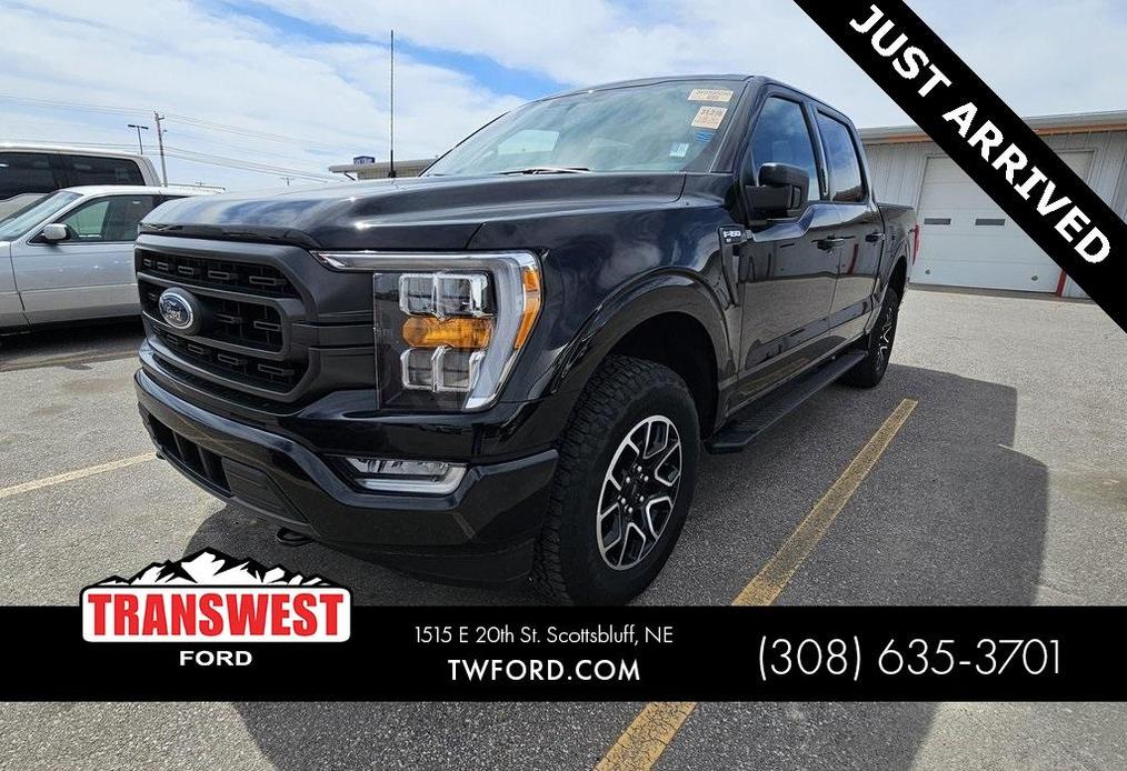 used 2022 Ford F-150 car, priced at $45,784