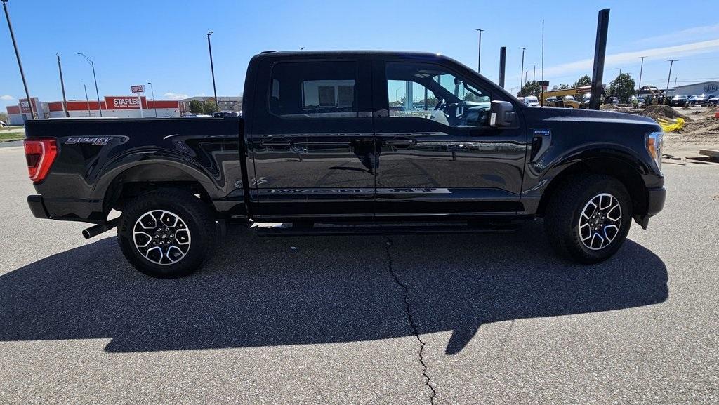 used 2022 Ford F-150 car, priced at $43,445