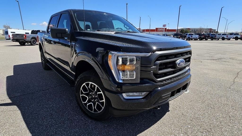 used 2022 Ford F-150 car, priced at $43,445