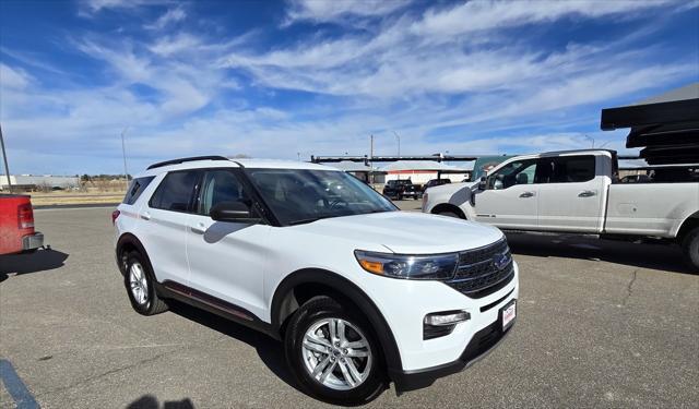 used 2023 Ford Explorer car, priced at $27,994