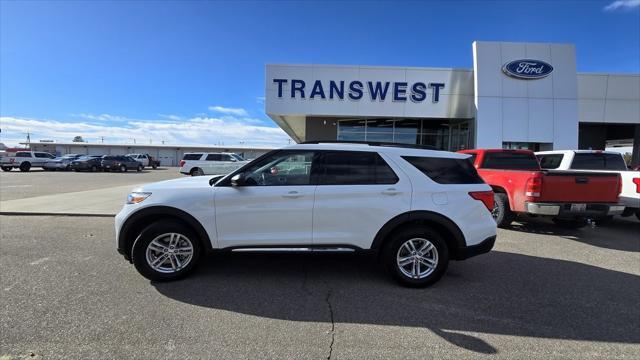 used 2023 Ford Explorer car, priced at $27,994