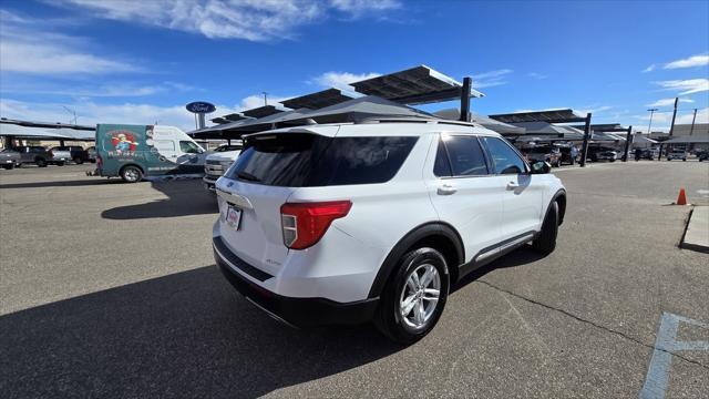 used 2023 Ford Explorer car, priced at $27,994