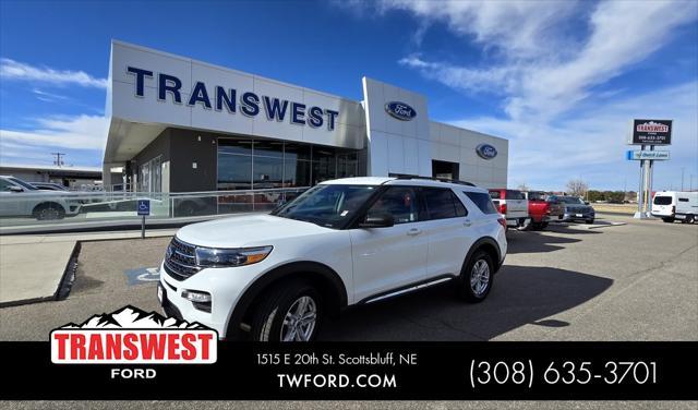 used 2023 Ford Explorer car, priced at $27,994