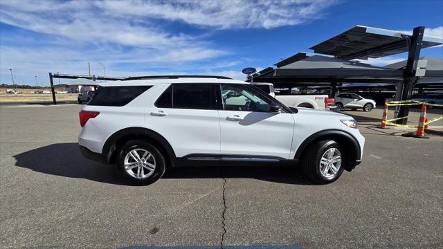 used 2023 Ford Explorer car, priced at $27,994