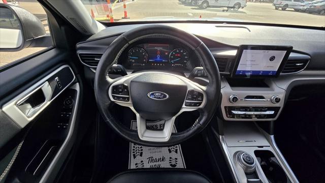 used 2023 Ford Explorer car, priced at $27,994
