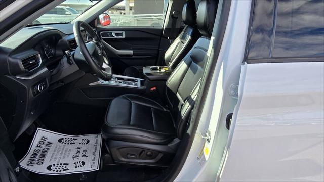 used 2023 Ford Explorer car, priced at $27,994
