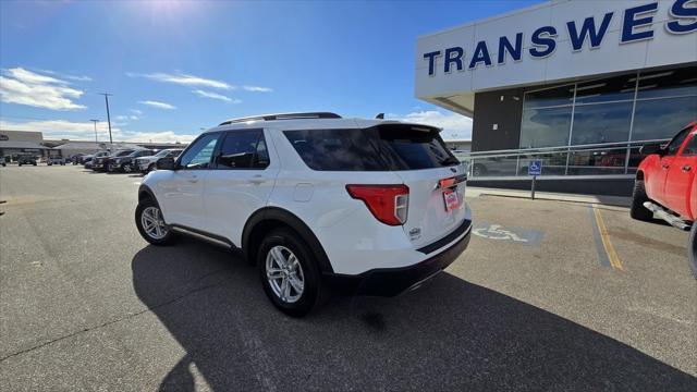 used 2023 Ford Explorer car, priced at $27,994