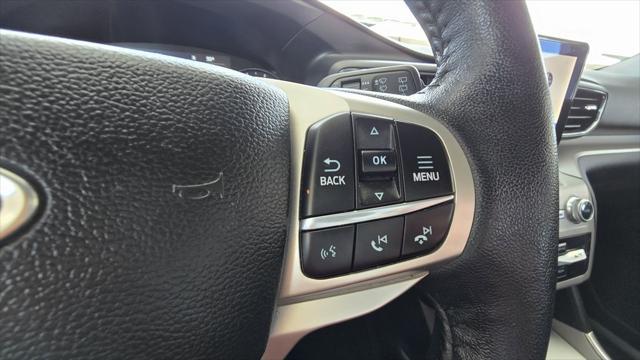 used 2023 Ford Explorer car, priced at $27,994