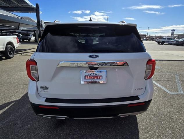 used 2023 Ford Explorer car, priced at $27,994