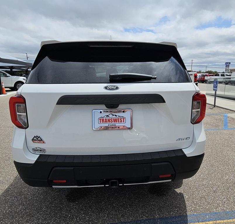 new 2024 Ford Explorer car, priced at $50,274