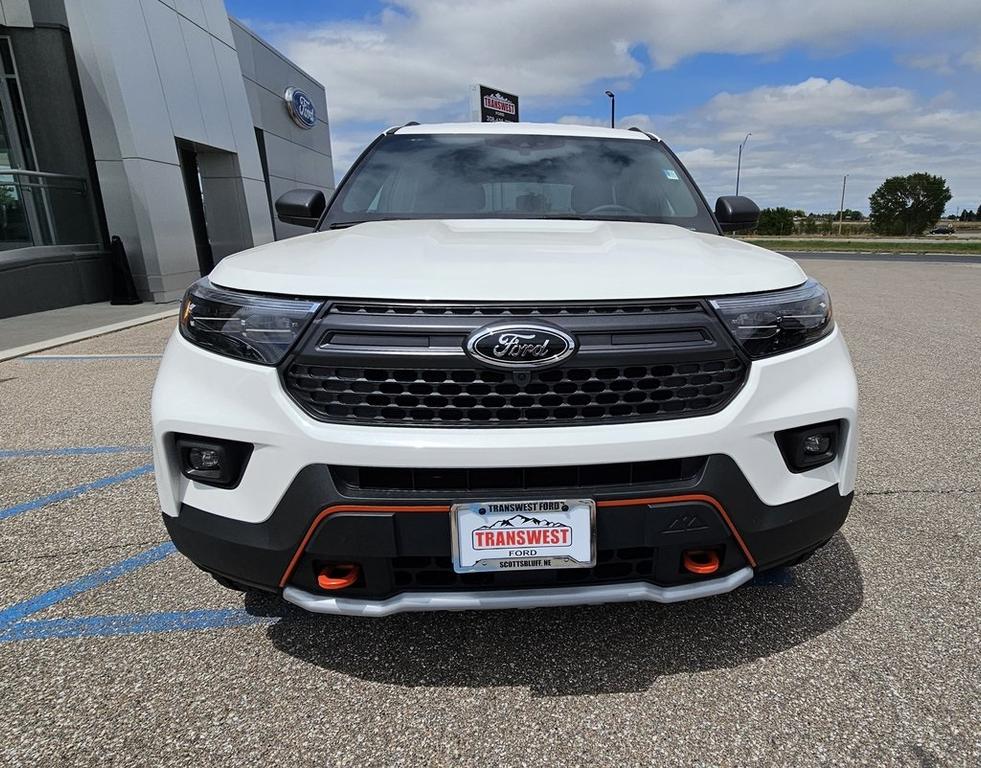 new 2024 Ford Explorer car, priced at $50,274