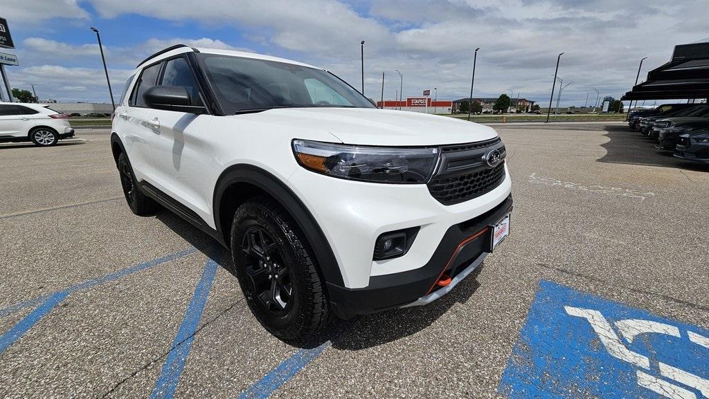 new 2024 Ford Explorer car, priced at $50,274