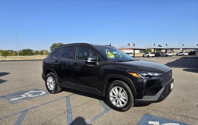 used 2024 Toyota Corolla Cross car, priced at $26,995