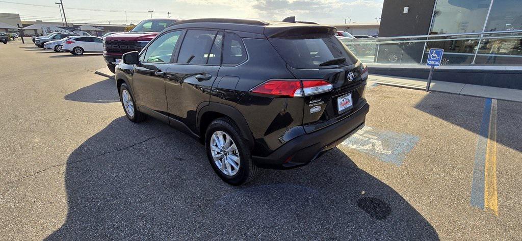 used 2024 Toyota Corolla Cross car, priced at $26,995