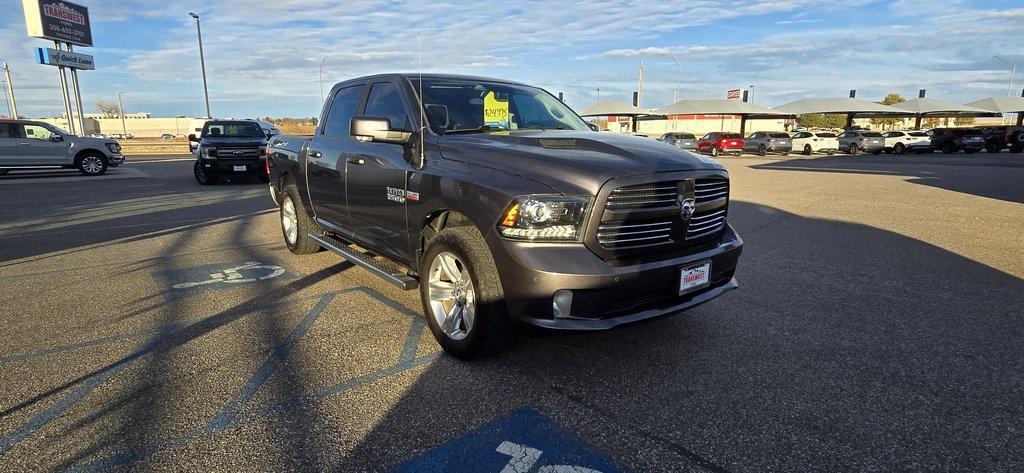 used 2017 Ram 1500 car, priced at $24,299