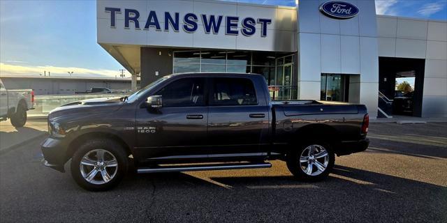 used 2017 Ram 1500 car, priced at $24,299